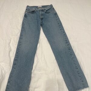 Agolde Straight Lana Jeans